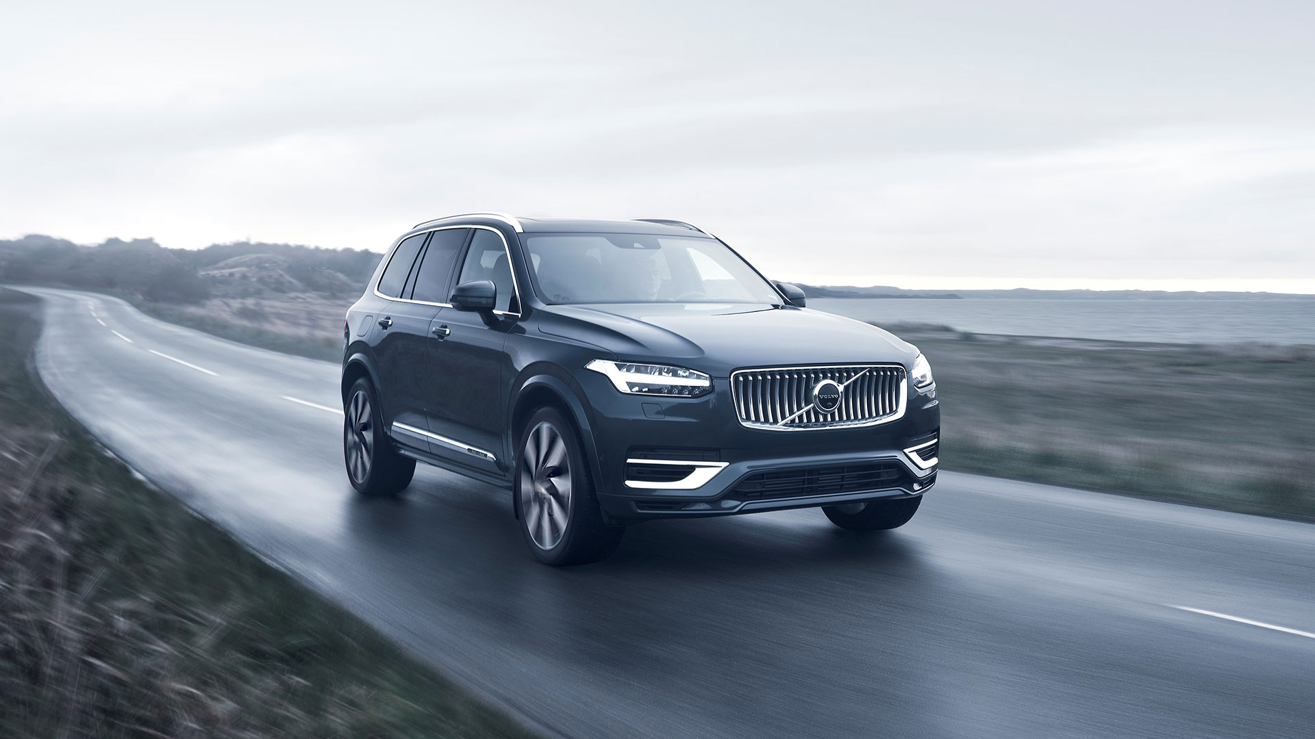 2024 Volvo XC90 Recharge Quick Spins MotorWeek