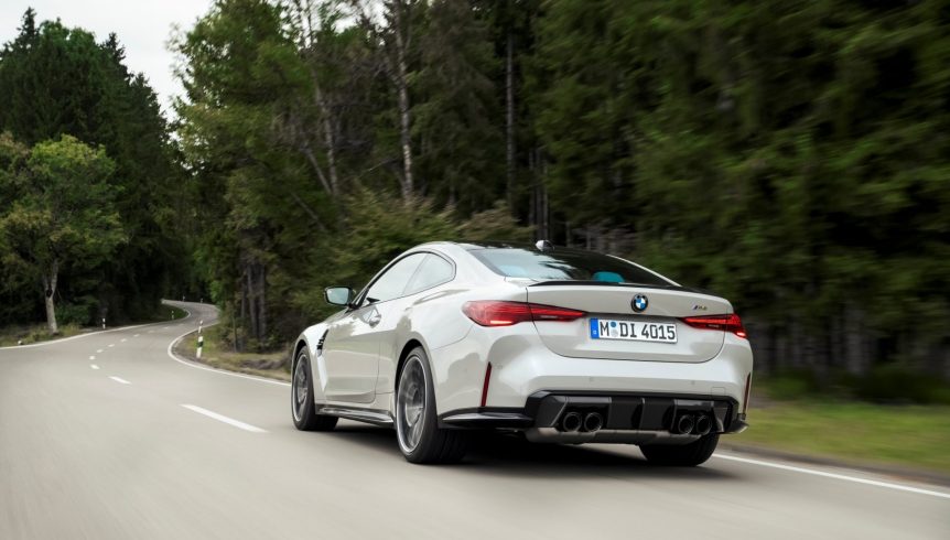 BMW Gives M4 Competition xDrive Models More Power; Other Updates for Lineup 8