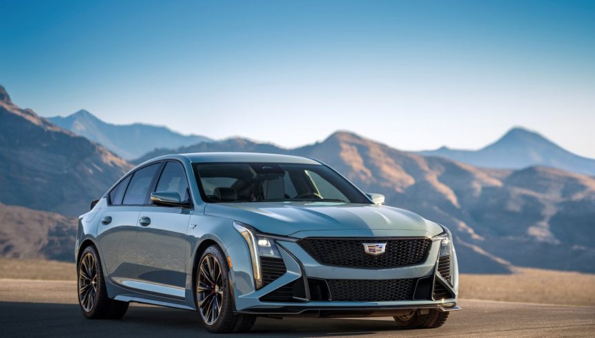 Cadillac Refreshes CT5-V and Blackwing Sport Sedans 3