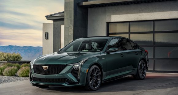 Cadillac Refreshes CT5-V and Blackwing Sport Sedans