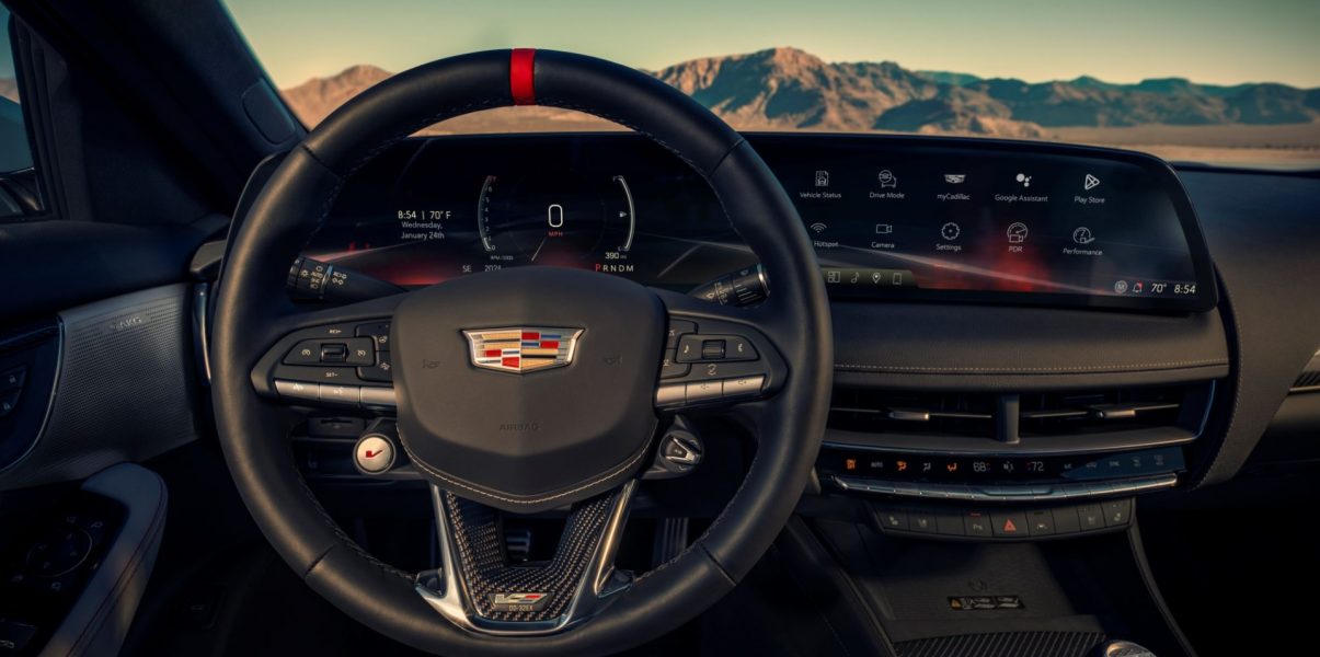 Cadillac Refreshes CT5-V and Blackwing Sport Sedans 5