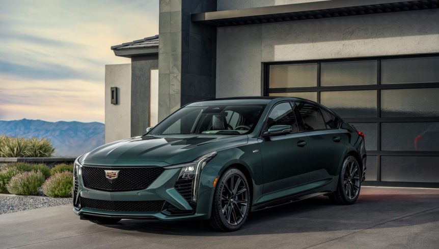 Cadillac Refreshes CT5-V and Blackwing Sport Sedans