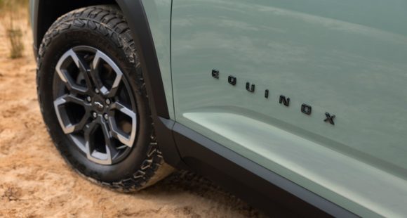 Chevrolet Debuts Next-Gen Equinox for ‘25 Model Year 2