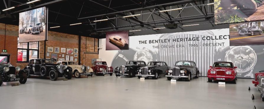 Exploring Bentley's Crewe Campus