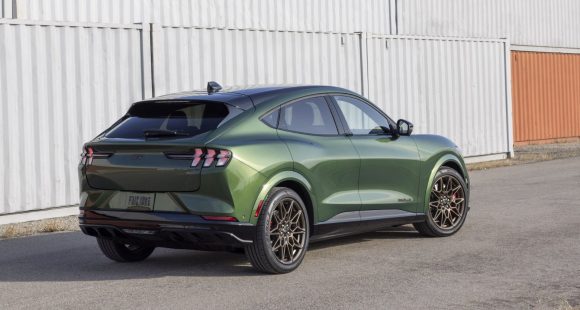 Ford Wants to Jazz Up Your Mach-E with Extra Bronze 1