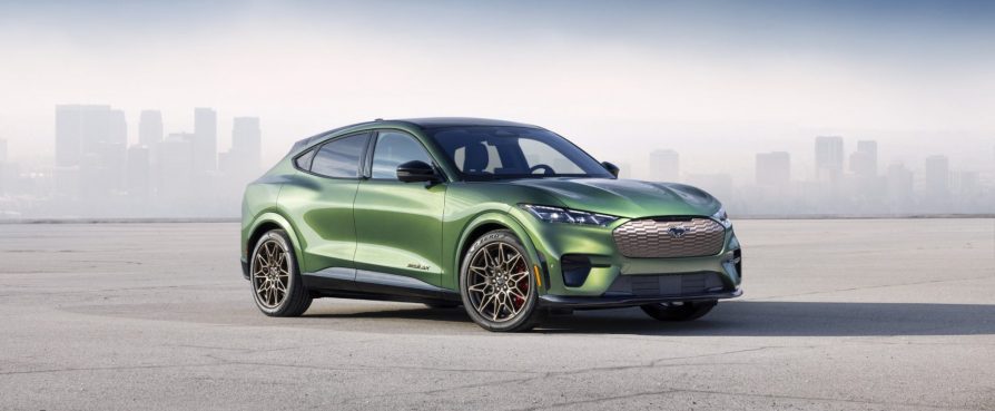 Ford Wants to Jazz Up Your Mach-E with Extra Bronze