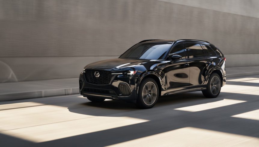 Mazda Unveils First-Ever CX-70 1