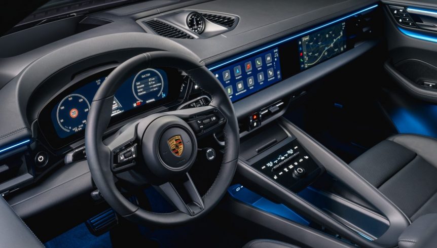 Porsche Macan Goes All-Electric; New EV Model Launches This Year 4