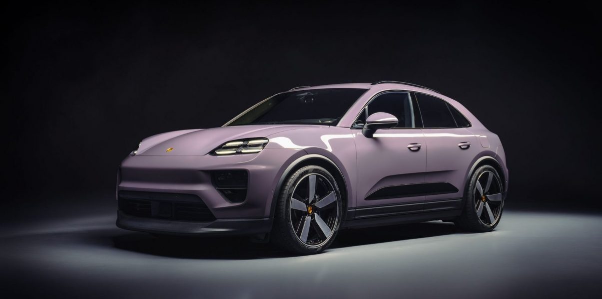 Porsche Macan Goes All-Electric; New EV Model Launches This Year 6