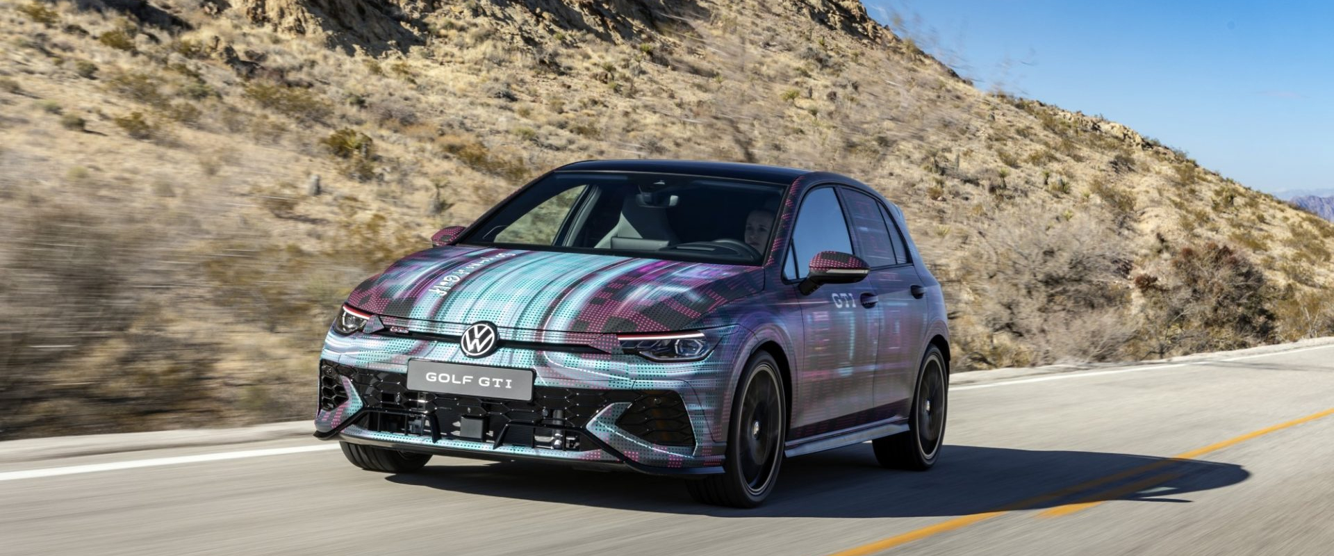 Volkswagen’s Updated Golf Camouflaged at CES 3