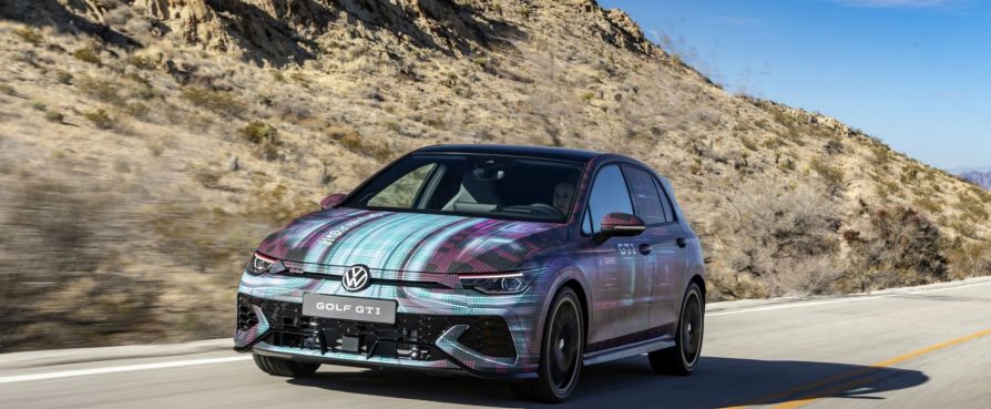 Volkswagen’s Updated Golf Camouflaged at CES 3