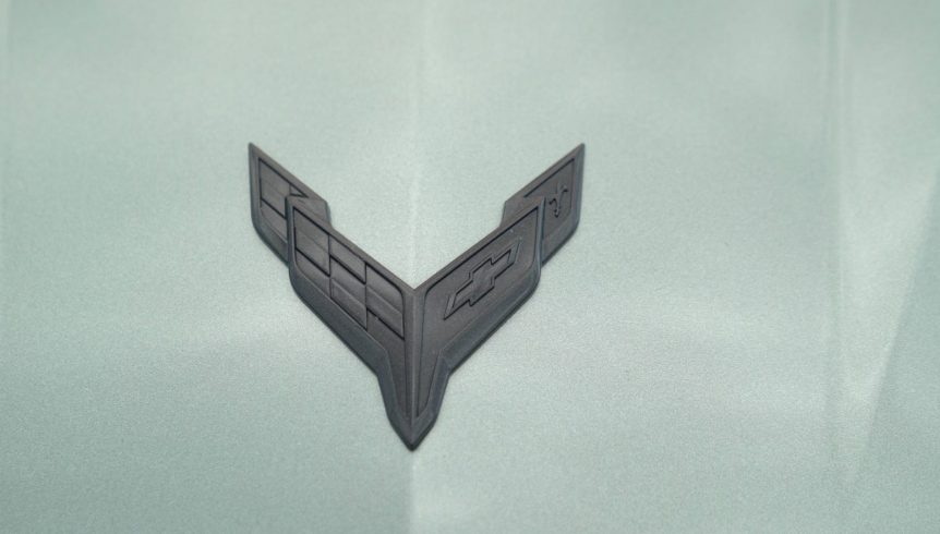 2024 Chevrolet Corvette Z06 Badge