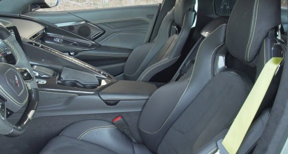 2024 Chevrolet Corvette Z06 Seats