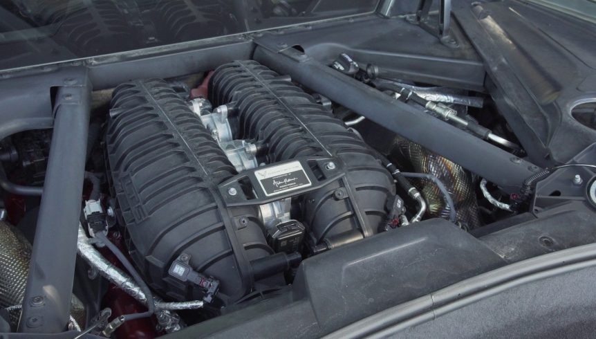 2024 Chevrolet Corvette Z06 Engine
