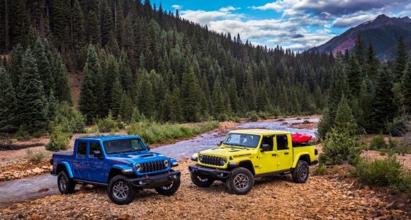 2024 Jeep Gladiator Starts $1,095 Less than ‘23 Model; All Prices Detailed