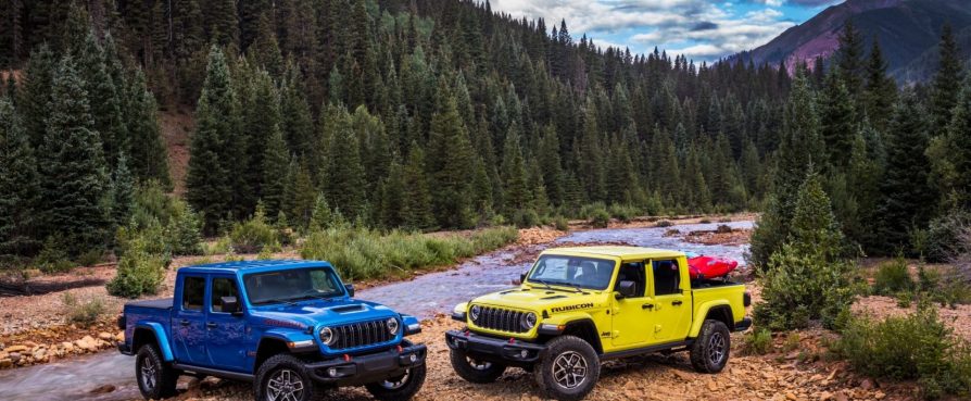 2024 Jeep Gladiator Starts $1,095 Less than ‘23 Model; All Prices Detailed