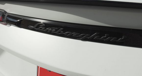 2024 Lamborghini Urus Performante Rear Lettering