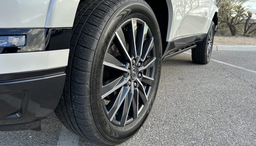 2024 Lexus GX Luxury+ Wheel