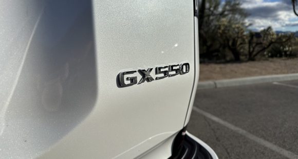 2024 Lexus GX Luxury+ Badge
