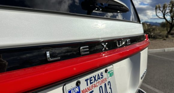 2024 Lexus GX Luxury+ Rear Badge