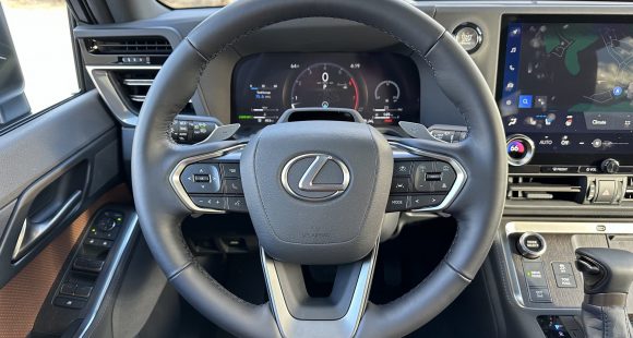 2024 Lexus GX Luxury+ Steering Wheel