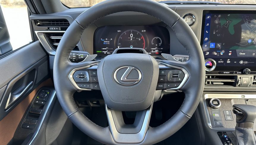 2024 Lexus GX Luxury+ Steering Wheel