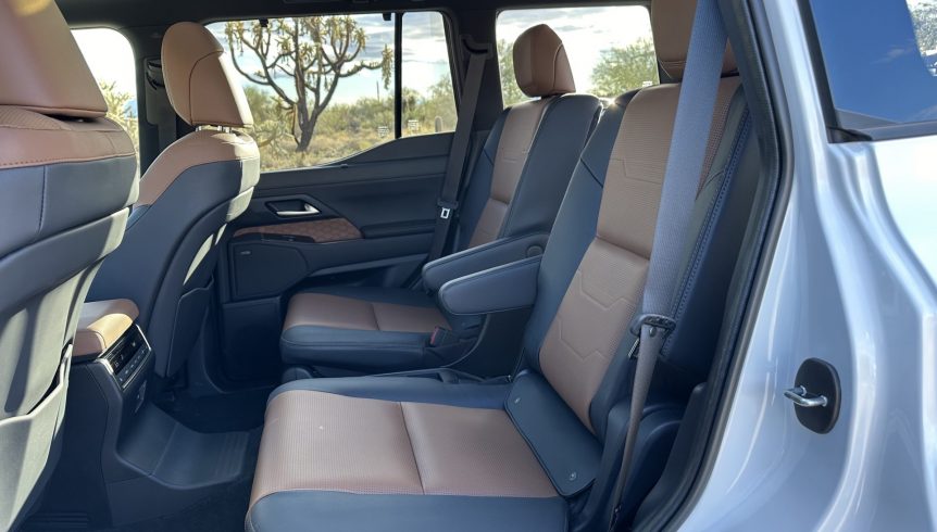 2024 Lexus GX Luxury+ Second Row Seats