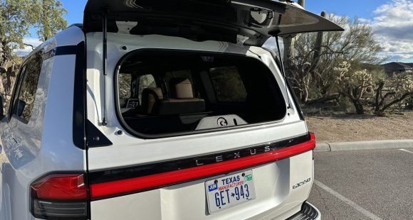 2024 Lexus GX Luxury+ Rear Window