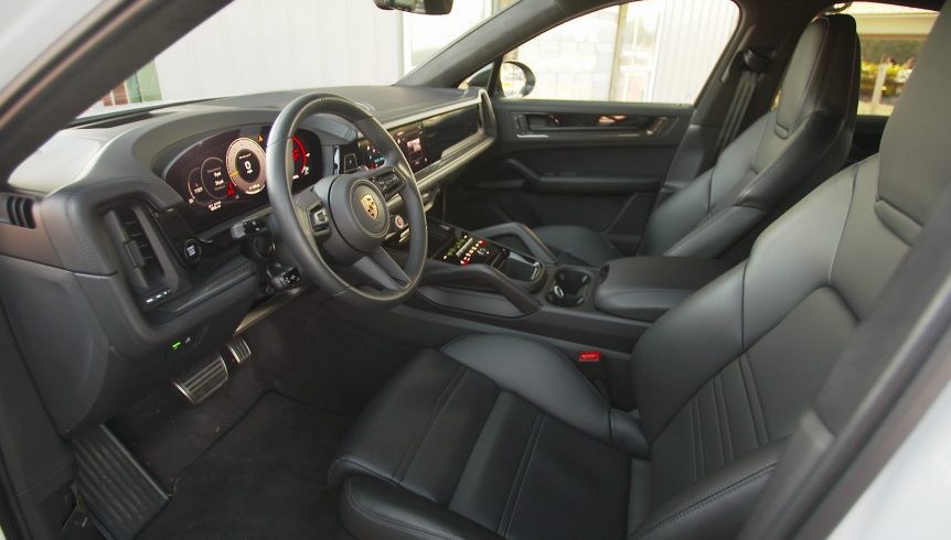 2024 Porsche Cayenne Turbo GT Front Seat