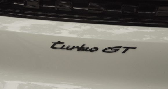 2024 Porsche Cayenne Turbo GT Badge 2