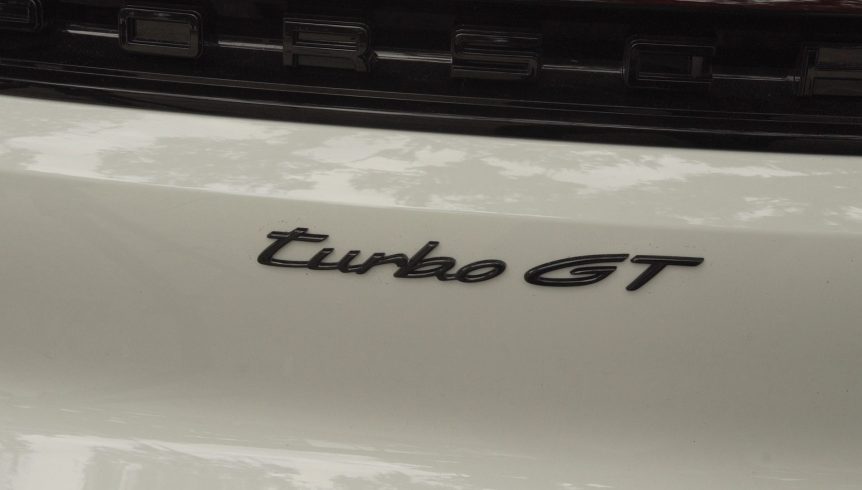 2024 Porsche Cayenne Turbo GT Badge 2