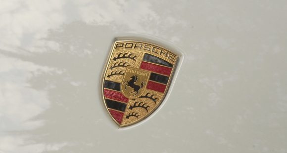 2024 Porsche Cayenne Turbo GT Badge