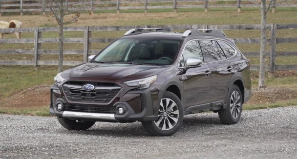2024 Subaru Outback Front