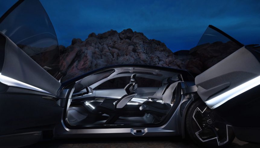 Chrysler Halcyon Concept Aims for “Harmony in Motion” 6