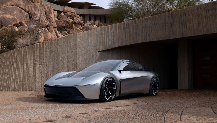 Chrysler Halcyon Concept Aims for “Harmony in Motion”