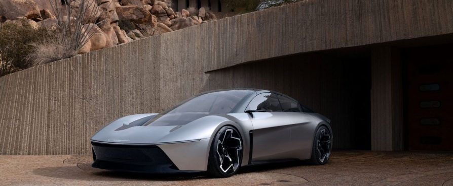Chrysler Halcyon Concept Aims for “Harmony in Motion”