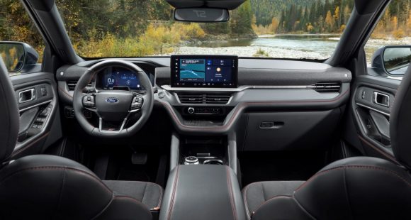 Ford Explorer Receives 2025 Update 10