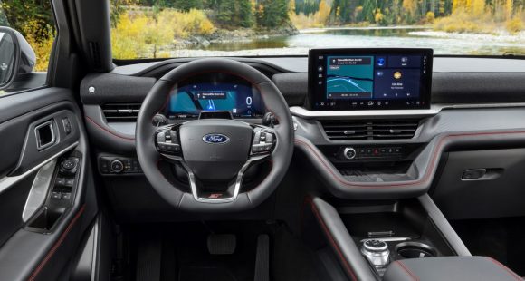 Ford Explorer Receives 2025 Update 11
