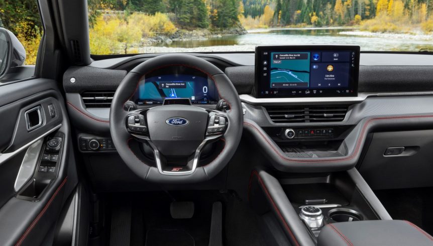 Ford Explorer Receives 2025 Update 11
