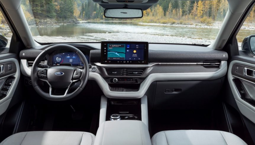 Ford Explorer Receives 2025 Update 1