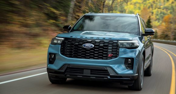 Ford Explorer Receives 2025 Update 7