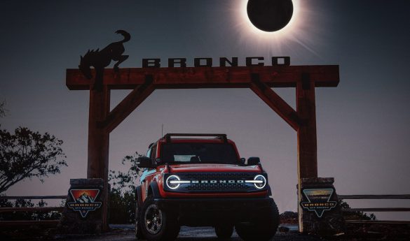 Ford Invites Bronco Owners to Solar Eclipse Viewing
