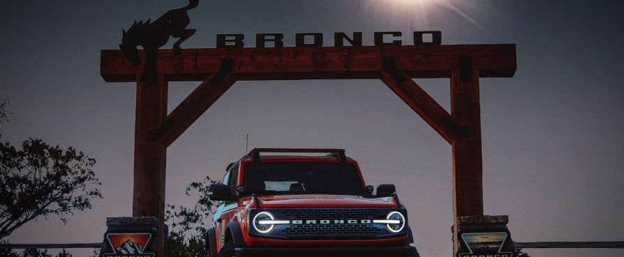 Ford Invites Bronco Owners to Solar Eclipse Viewing