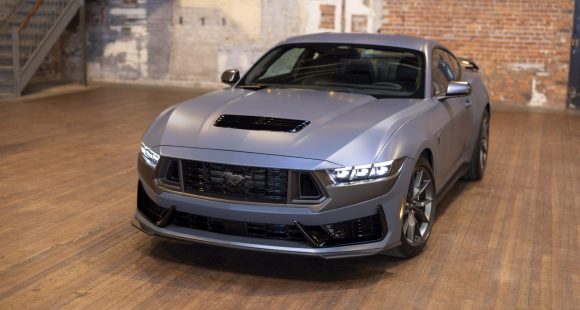 Ford Mustang Offering Factory Matte Finishes 1