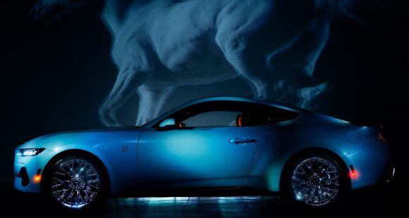 Ford Teams Up with Sydney Sweeney for Custom Mustang Give-Away