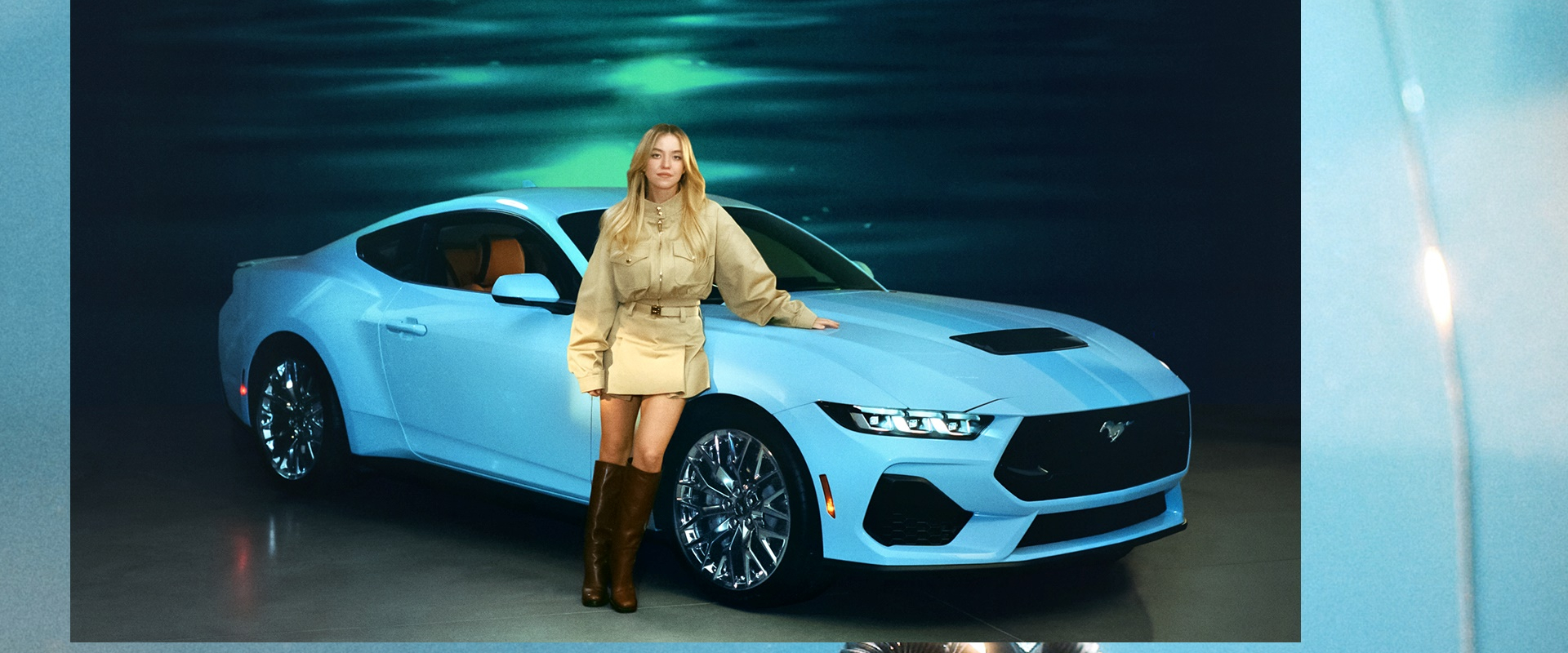 Ford Teams Up with Sydney Sweeney for Custom Mustang Give-Away 6