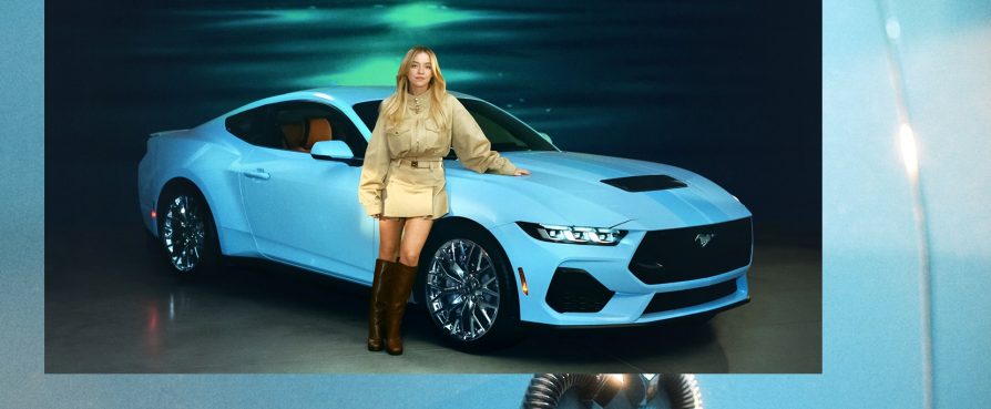 Ford Teams Up with Sydney Sweeney for Custom Mustang Give-Away 6