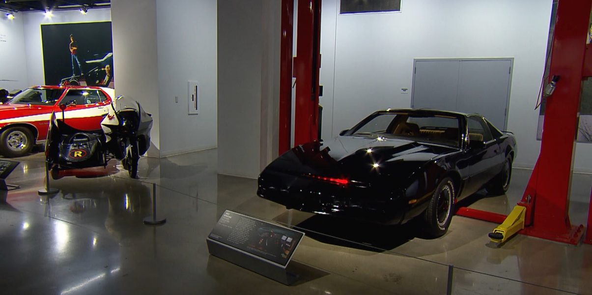 Modified Movie Cars at the Petersen Museum