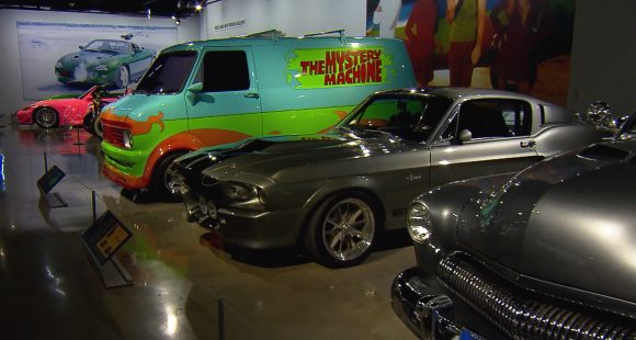 Modified Movie Cars at the Petersen Museum 1