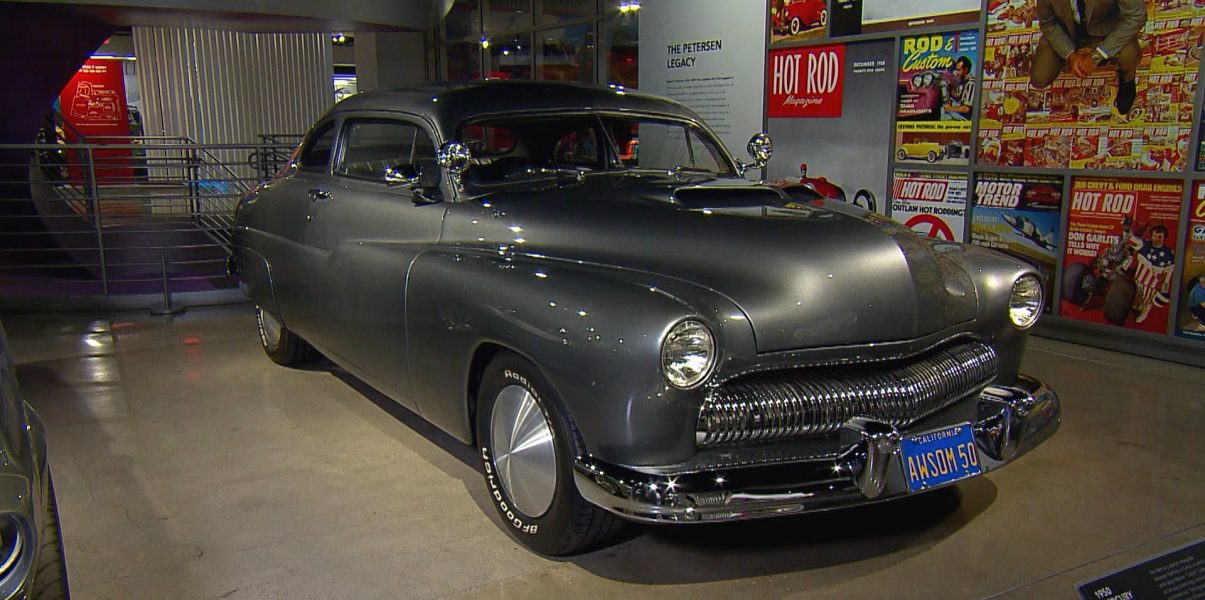 Modified Movie Cars at the Petersen Museum 2